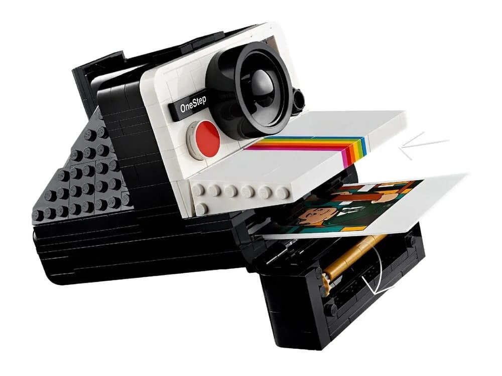 Конструктор Lego Ideas Polaroid OneStep SX-70 516 деталей (21345)