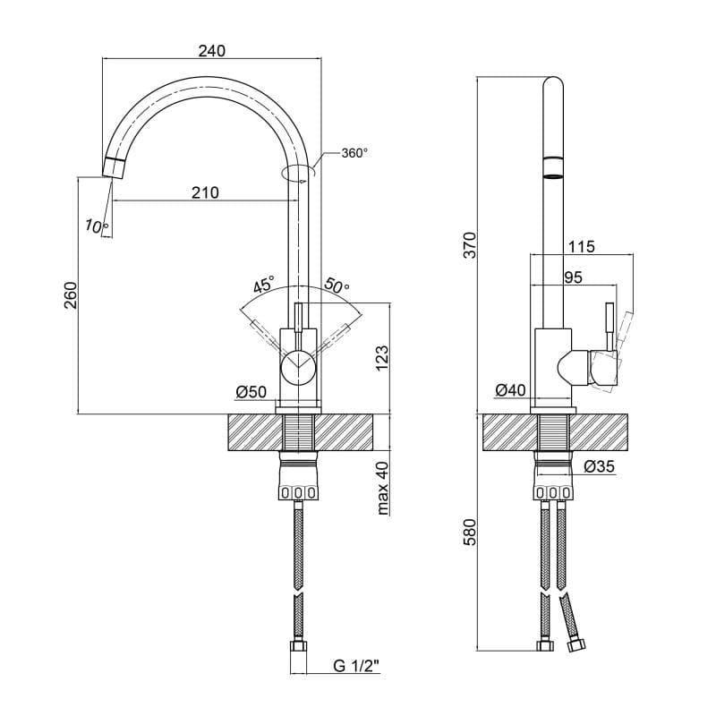    Qtap QTD007FBRPVD