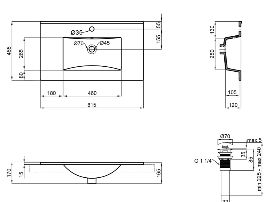  Qtap Albatross New    60x47x18 (QT0111750660W)