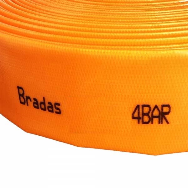   Bradas Agro-Flat PE W.P.4 1 1/4" 100 (WAF4B114100)