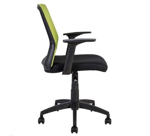 Фото офисное кресло office4you alpha black-green (21142)