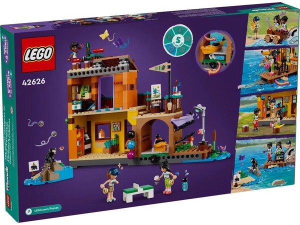  Lego Friends       628  (42626)