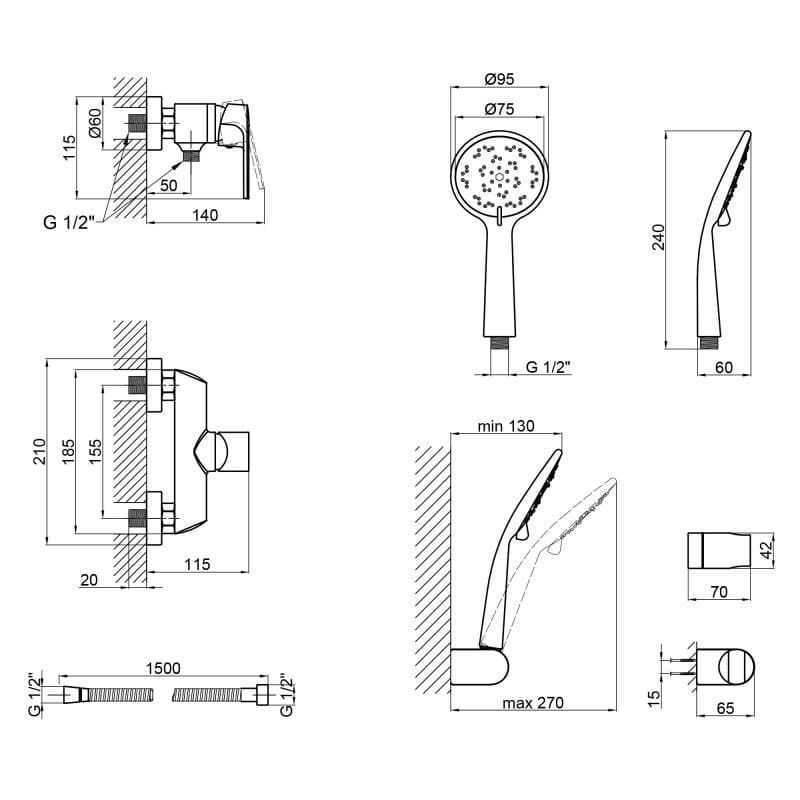    Qtap Tenso QTTENCRM010