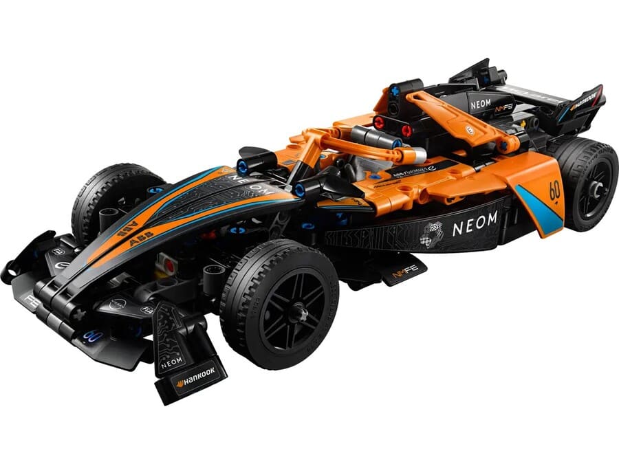 Конструктор Lego Technic Автомобіль для перегонів NEOM McLaren Formula E 452 деталі (42169)