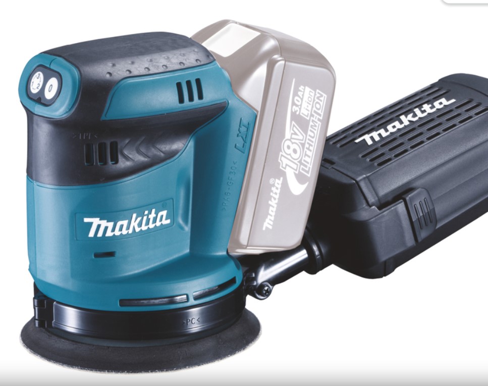 Шліфмашина ексцентрикова акумуляторна Makita DBO180Z