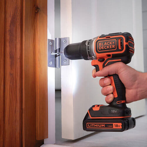 Дриль-шуруповерт акумуляторний BLACK+DECKER BL186KB