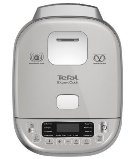 Фото мультиварка tefal expert cook induction rk802b34