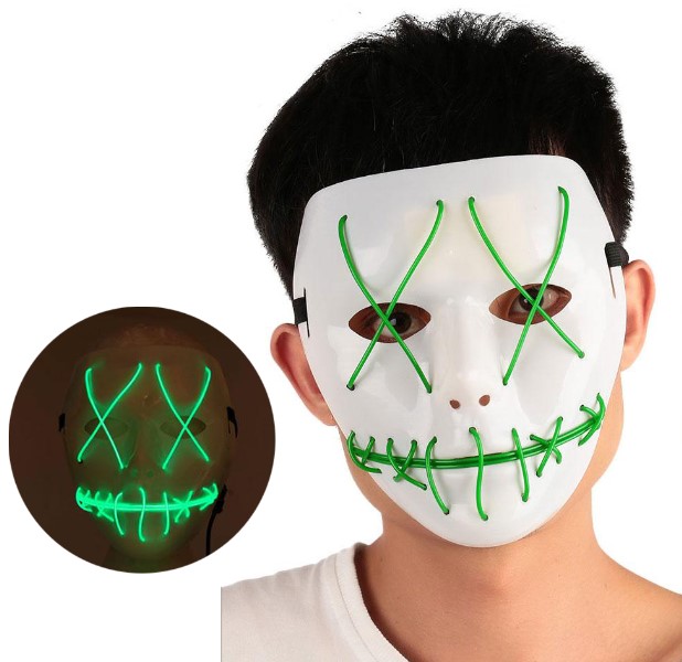     UFT LED Mask 1 Green   (UFTMask1Green)