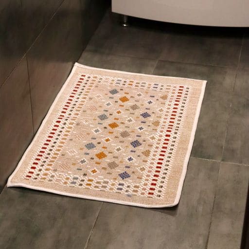   izzihome geo jute rug 50x80  (201gedsn14159)