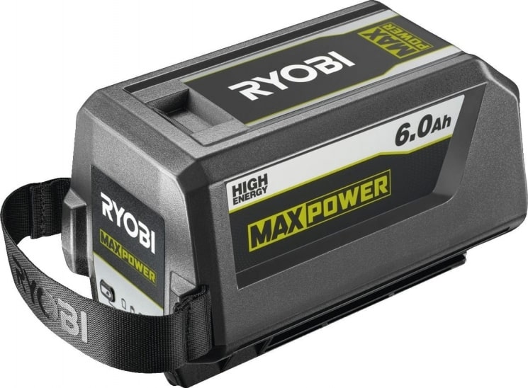 Набір акумулятора та зарядного пристрою Ryobi Max Power RY36BK60B-160 36В 1х6А (5133005977)