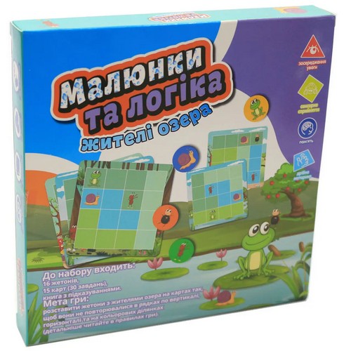 Настільна гра Fun Game Жителі озера UKB-B 0030 (278561)