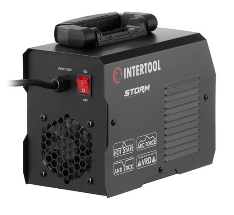 Зварювальний апараті Intertool Storm MMA-160A WT-4003