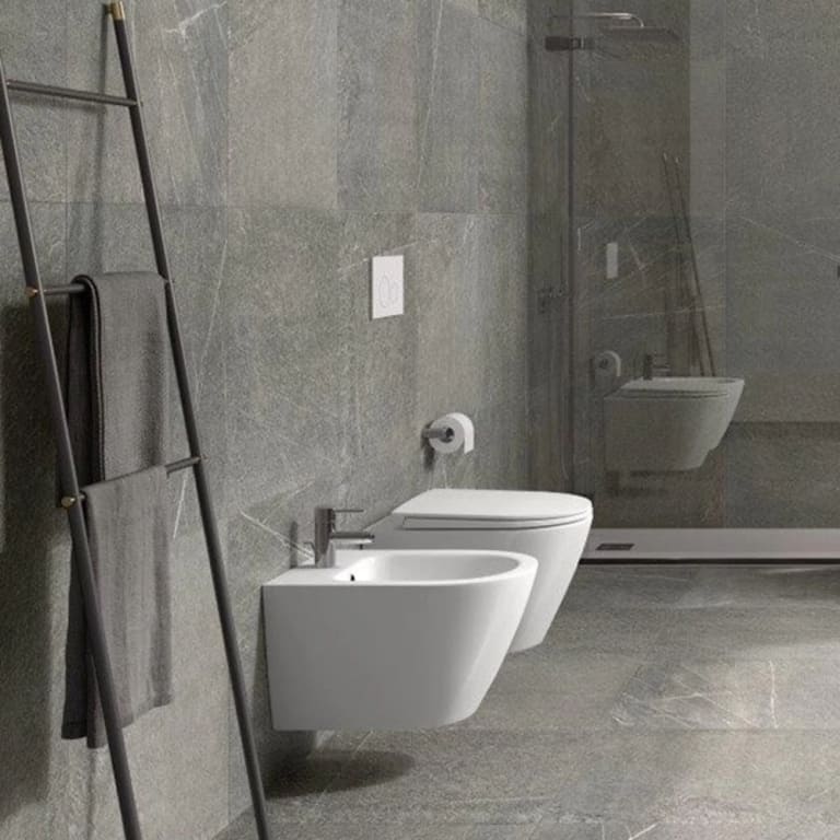 Унитаз подвесной RAK Ceramics Sanitaryware Resort (RST23AWHA+ RESC0004)