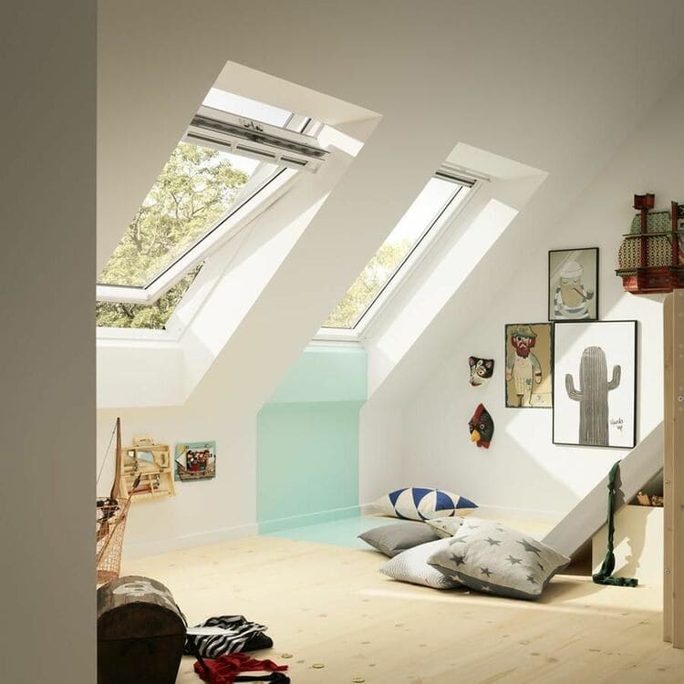 Вікно мансардне VELUX GGL MK06 206630A 78x118см дерево