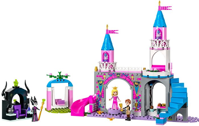  Lego Disney Princess   187  (43211)