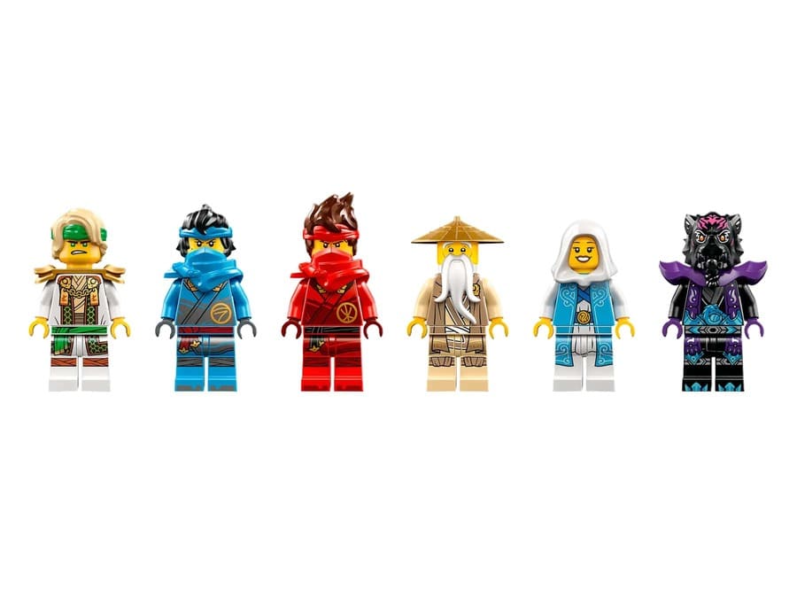 Конструктор Lego Ninjago Храм каменю дракона 1212 деталей (71819)