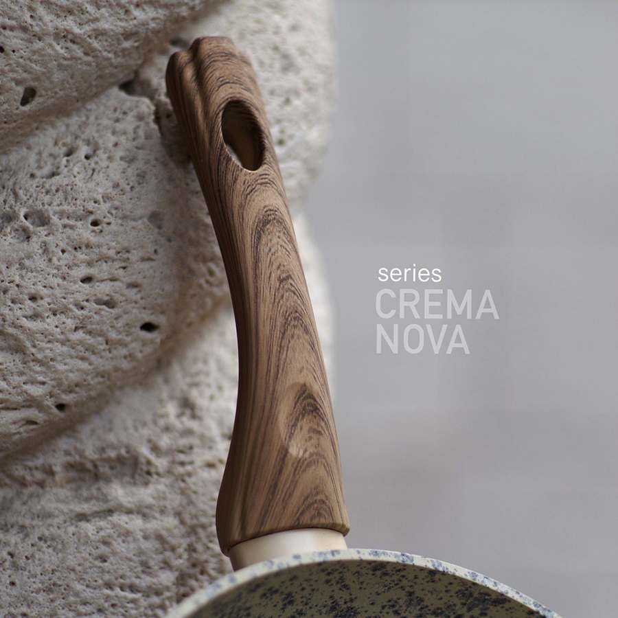 Фото сковорода fissman crema nova 28см (4323)