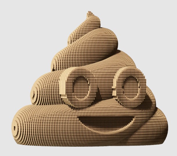   Cartonic 3D Puzzle POOP (CARTMPOO)