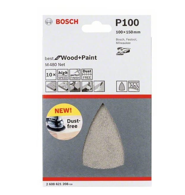     Bosch K100 100x150 10 (2608621208)