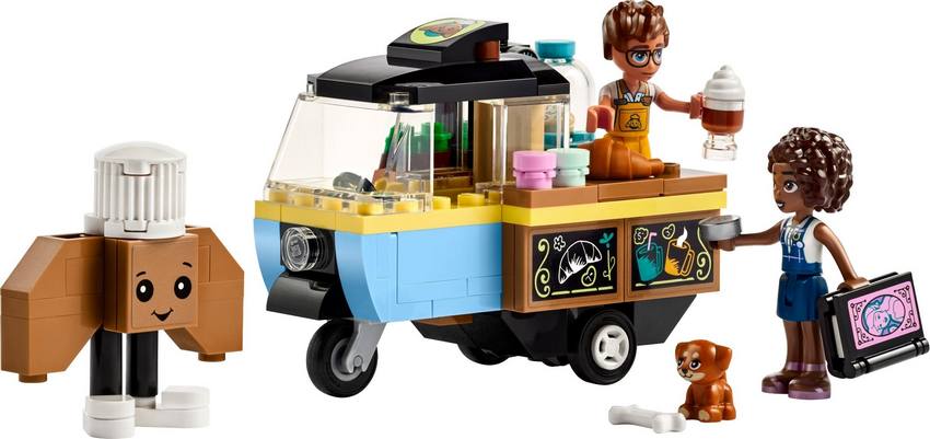  Lego Friends    125  (42606)