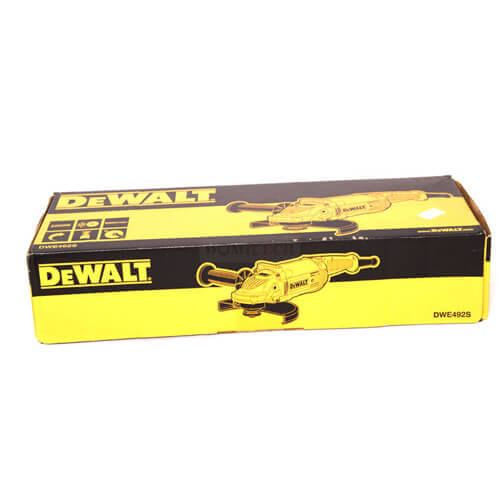 Кутова шліфмашина DeWalt DWE492S