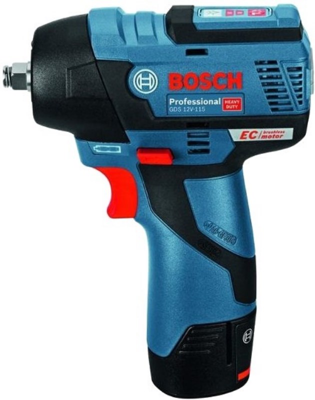 Гайковерт ударний Bosch GDS 12V-115 (06019E0101)