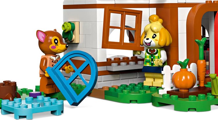  Lego Animal Crossing ³    Isabelle 389  (77049)