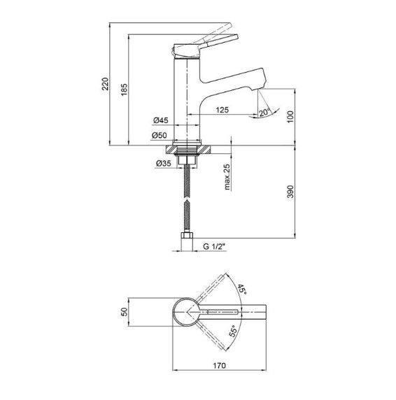    Qtap Inspai QTINSCRM001F