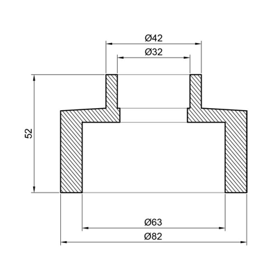  Alfa Plast PPR 6332 (APREDU6332X)