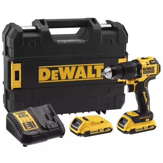 Дриль-шурупокрут DeWALT DCD709D2T_Y