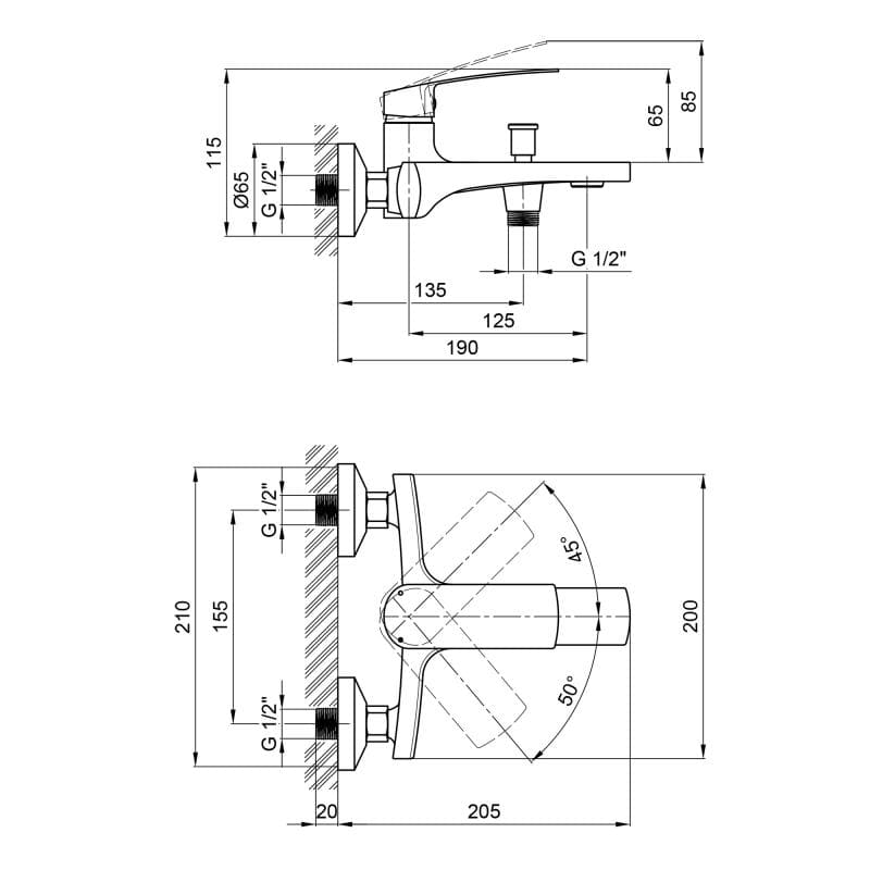    Qtap Kralovice QTKRL3029103DC