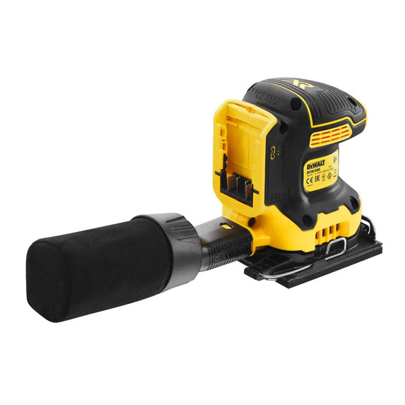 Шліфмашина вібраційна DeWALT DCW200N