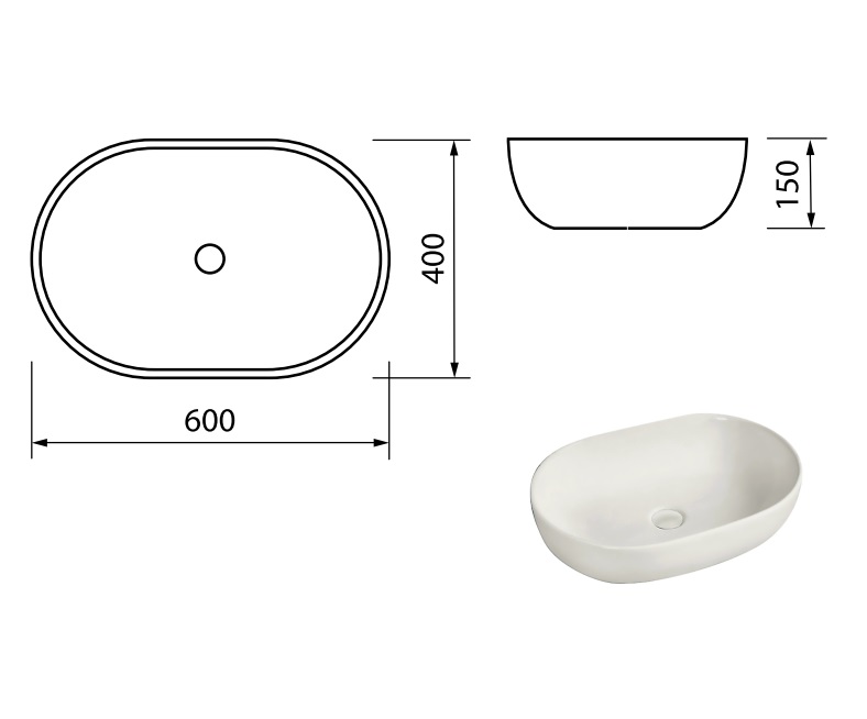    Devit Laguna 60x40x15 (1011110)