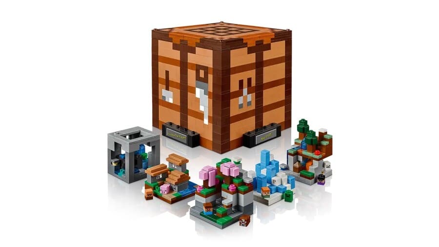 Конструктор Lego Minecraft Верстак 1195 деталей (21265)