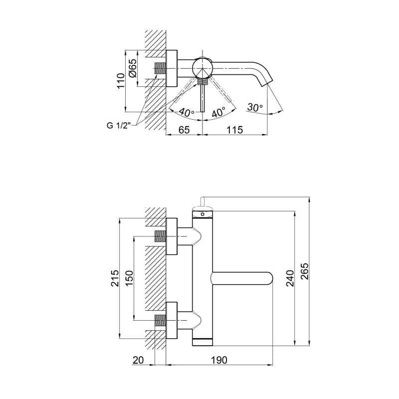    Qtap Robin QTROB3060102B