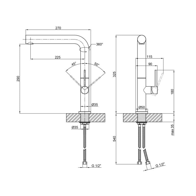    Qtap Zdenek QTZDN9032103FC