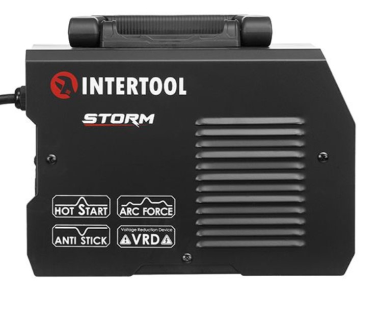 Зварювальний апараті Intertool Storm MMA-160A WT-4003