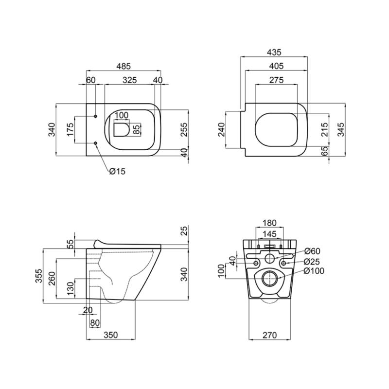   Qtap Tern QT1733052ERMB