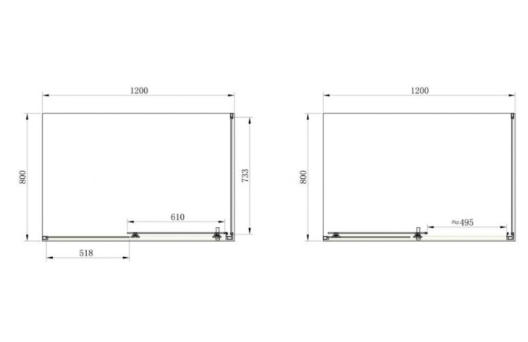   Primera Frame 80x120x190   (SHRC55126)