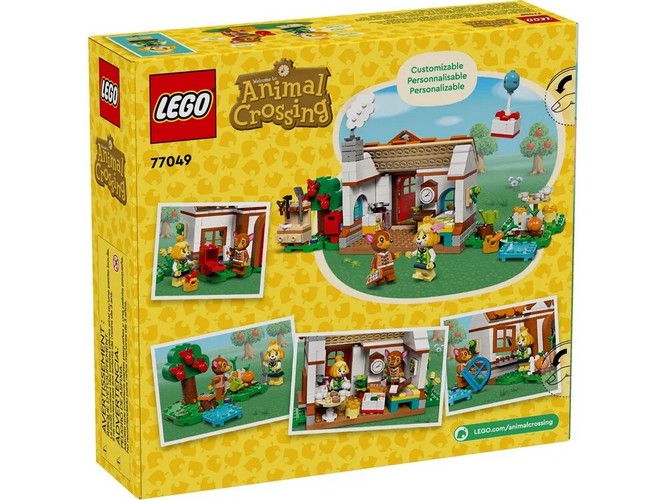  Lego Animal Crossing ³    Isabelle 389  (77049)