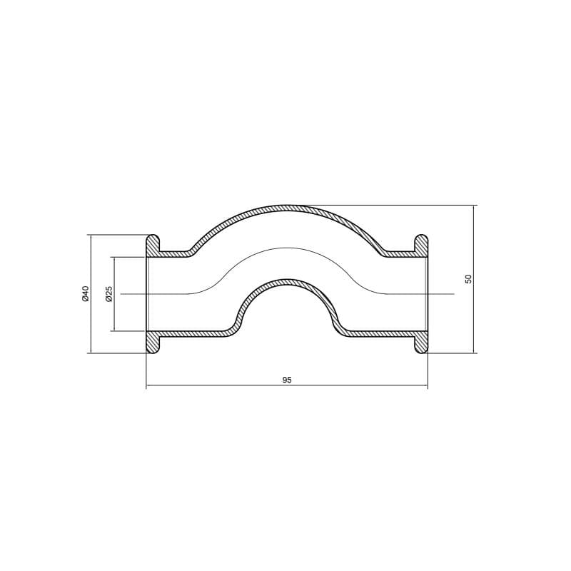  Alfa Plast PPR 25 (APSHBY25XXX)