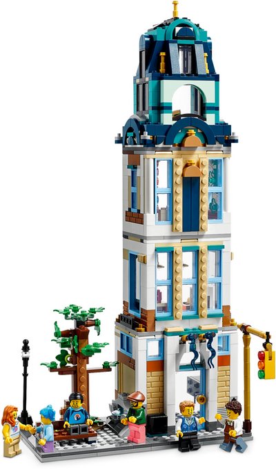  Lego Creator   1459  (31141)