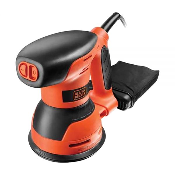 Шліфмашина ексцентрикова BLACK + DECKER KA198