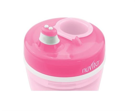 Поїльник непроливайка Nuvita 12м+ 200мл (NV1433Pink)