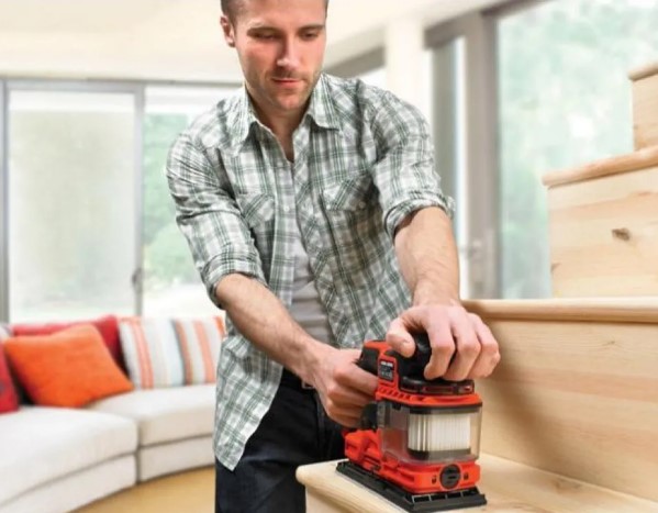 Шліфмашина вібраційна мережева Black+Decker KA330EKA-QS