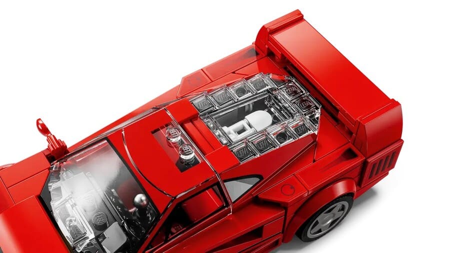 Конструктор Lego Speed Champions Суперкар Ferrari F40 318 деталей (76934)