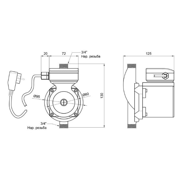   Thermo Alliance LPS25-13Z (TALPS2513Z)