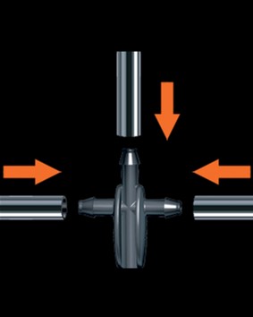  Claber 6    1/4" 30 (991410000)