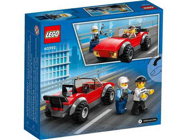  Lego City      59  (60392)