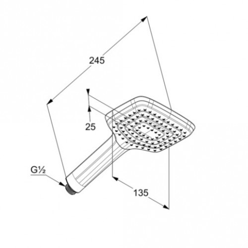   Kludi Freshline (645000500)